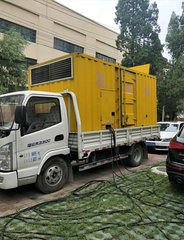 鹿城发电车出租-柴油发电机组排烟系统设计要求及其考虑因素