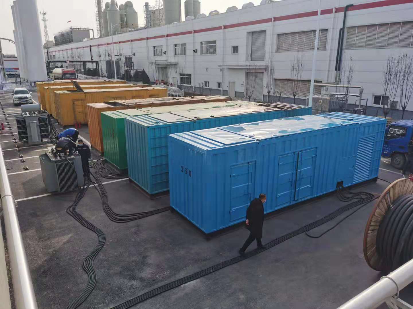 鹿城出租发电机-柴油发电机组三相采用什么接法